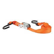 Keeper 1 in. W X 6 ft. L Orange Tie Down Strap 300 lb 4 pk 05108-V